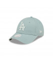 Gorra 9Forty MLB  Los Angeles Dodgers Women Essentials Pastel Blue