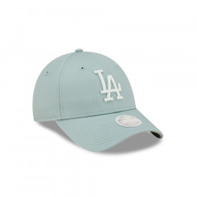 Gorra 9Forty MLB  Los Angeles Dodgers Women Essentials Pastel Blue